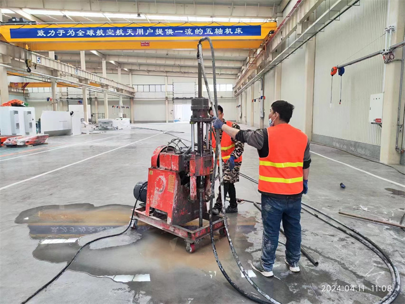 梅江厂房地面塌陷注浆技术规范