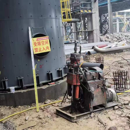 梅江地基注浆增加承载力的措施